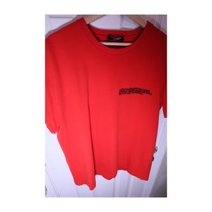 Heavy Weight Cotton Embroidered Tee Shirt